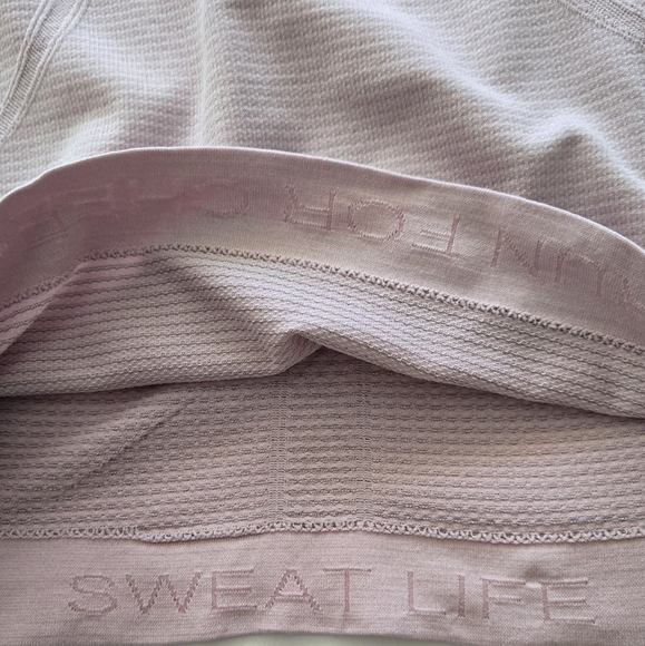 Lululemon Racerback Pink Tank Top - Picture 4 of 4